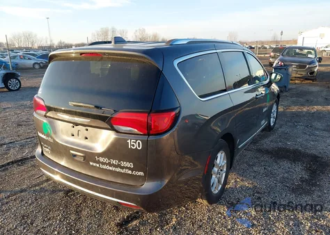 2020 Chrysler Pacifica Touring L from USA, damaged, VIN 2C4RC1BG8LR134103